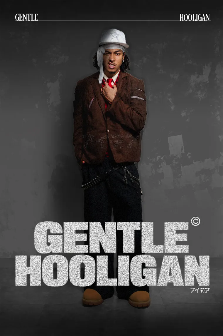 Gentle Hooligan brown tailoring lookbook cover